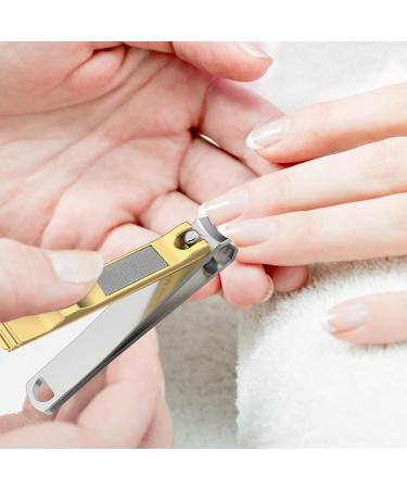 FACEMADE Nail Clippers Set Brushed Antique Gold - Buy Online on GoSupps.com