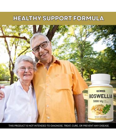 Phillauri Boswellia | Boswellia Extract Capsules | Capsules for Men & Women | 120 Capsules - Buy Online on GoSupps.com