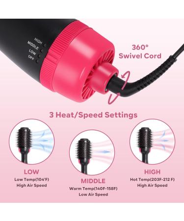 Shop the Best Hair Dryer Brush | Volumizing Hot Air Brush for Straightening & Curling - International Shipping Available - Buy Online on GoSupps.com