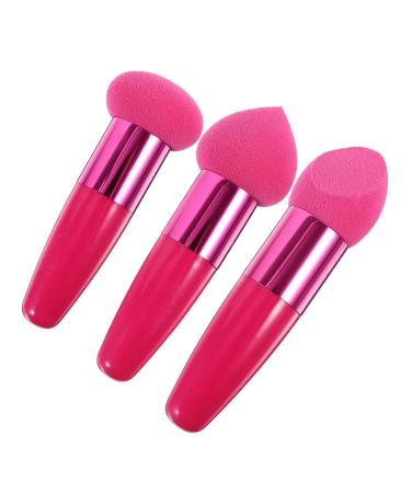 FRCOLOR 9 Pcs Mushroom Makeup Sponge Set - Beauty Pencil Foundation & Concealer Applicator for Flawless Skin | Travel-Friendly | Pack of 1 - Buy Online on GoSupps.com