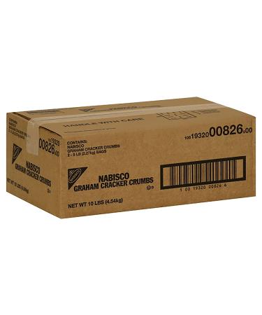 Honey Maid Graham Cracker Crumbs (80-Ounce Bag) - Buy Online on GoSupps.com