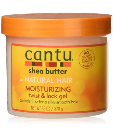 CANTU Cantu Shea Butter for Natural Hair Moisturizing Twist & Lock Gel 13 Ounce