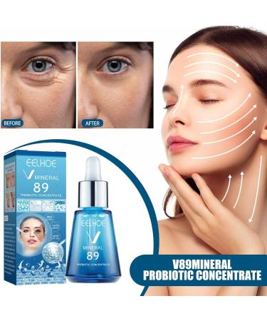 Highly Moisturizing Facial Essence Mineral 89 Hyaluronic Acid Face Serum Facial Gel Moisturizer and Pure Hyaluronic Acid Moisturizing and Hydrating Serum for Sensitive Skin and Dry Skin - Buy Online on GoSupps.com