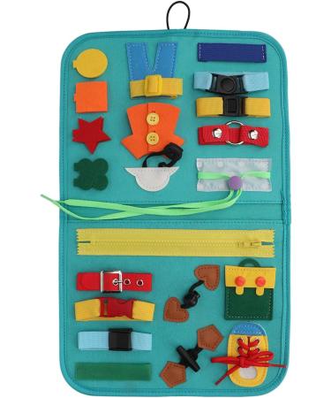 Sensory Dementia Blanket Fidget Muff and Blanket for Elderly Fidget Blanket for Dementia Dementia Products for Elderly Alzheimer Blanket for Seniors - Buy Online on GoSupps.com