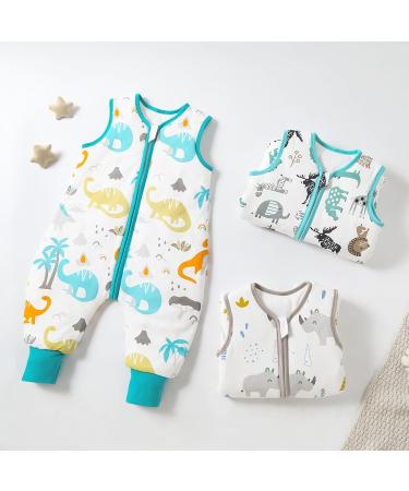Mosebears Baby Sleeping Bag - 100% Organic Cotton, All Year Round, Winter 2.5 Tog - Various Sizes - Buy Online on GoSupps.com