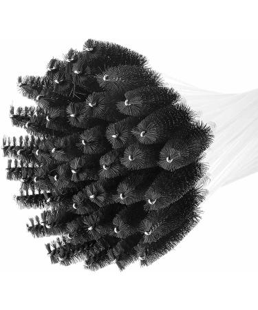 Eyelash Spoolies End Mascara Brush Soft Bristles Nylon Eye Lash Tools Eyelash Mascara Brushes Wands Applicator Makeup Kits for Women Makeup Proidl - Buy Online on GoSupps.com