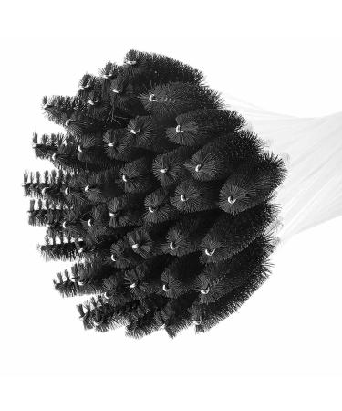 Mascara Wands | Spiral End Mascara Brush Soft Bristles | Eyelash Applicator Eyelash Maintenance Makeup Kits for Women Eyelash Extensions Coatuiyo