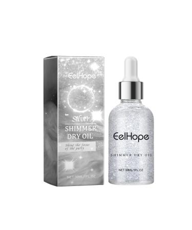 ISBEAUSOLS Shimmer Body Oil 30ml