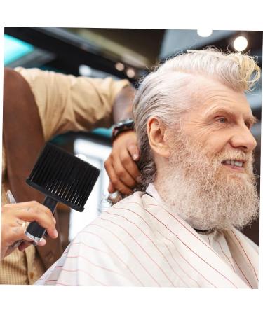 MAGICLULU 1pc Hairdressing Neck Hair Duster Hairdressing Supplies Haircut Duster Barber Duster Brush Hair Salon Hairbrush Neck Duster Brush Beard Clean Hairdressing Tool Plastic - Buy Online on GoSupps.com