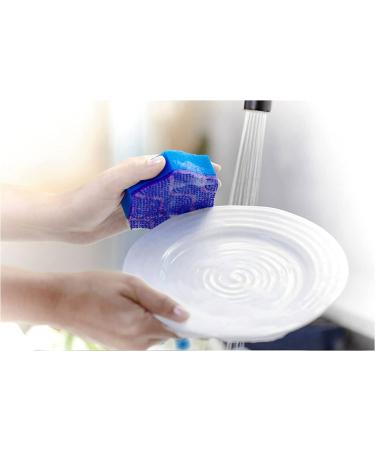 Scotch-Brite Scrub Dots Advanced Non-Scratch Scrubbers - 2 Pack - Buy Online on GoSupps.com