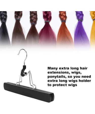 Gatuxe Wig Extensions Hanger Hair Extensions Holder Keep Hair Clean Easy Carry for Store Hair - Buy Online on GoSupps.com