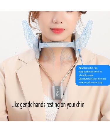 Adjustable Neck Support Collar for Posture Correction & Pain Relief | Revolutionary Heating Technology | Shop Internationally - Buy Online on GoSupps.com