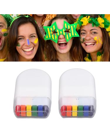  Fafeims Sports Events Paint Face Stick 6 Colors Oil Wax Wax Paint Body for Festivals Celebrations - Buy Online on GoSupps.com