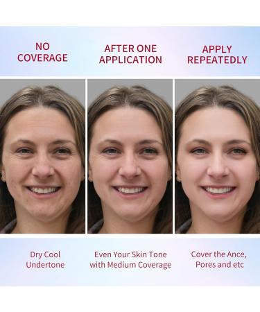 Classic Ivory Lightweight Waterproof BB Cream Liquid Foundation 1 Fl Oz(30ml) - Pack of 2 | FV Foundation - Buy Online on GoSupps.com