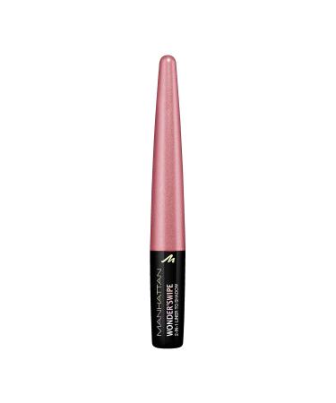 Buy Manhattan Wonder'swipe 2-in-1 Shimmering Eyeliner & Eye Shadow - My Bae Pink (Pack of 3) | International Shipping - Buy Online on GoSupps.com