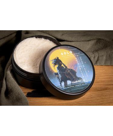 Luxury Italian Shaving Soap - The Goodfellas Smile | 3.5 Fl Oz | Ideal for Brush Shaving | International Shipping Available - Buy Online on GoSupps.com