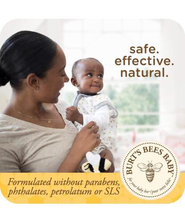 Burt's Bees Baby Wipes with Aloe & Vitamin E - Sensitive 72 Count | Gentle & Natural Care - Buy Online on GoSupps.com