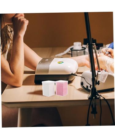  PLAFOPE PLAFOPE 2 Boxes Eyelash Wipes Gel Polish Remover Extension Glue Cleaning Wipes Nail Polish Remover Wipes Clean Strip Non Woven - Buy Online on GoSupps.com