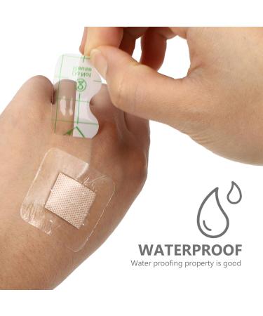 EXCEART 100pcs Ok Aftercare Hemostasis Dressing Tape - Durable Band Aid Film for Children & Household Use - Buy Online on GoSupps.com