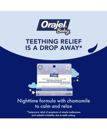 Baby Orajel Natural Source Nighttime Teething Gel 9.4-g - Buy Online on GoSupps.com
