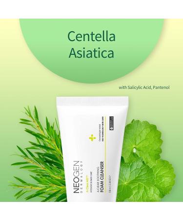 Dermalogy A-Clear Soothing Acne Care Foam Cleanser by Neogenlab - Buy Online on GoSupps.com