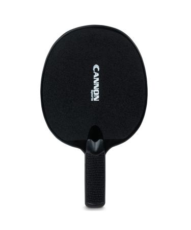 Cannon Sports Table Tennis Paddle - Unbreakable and Weather Resistant for Indoor/Outdoor Black