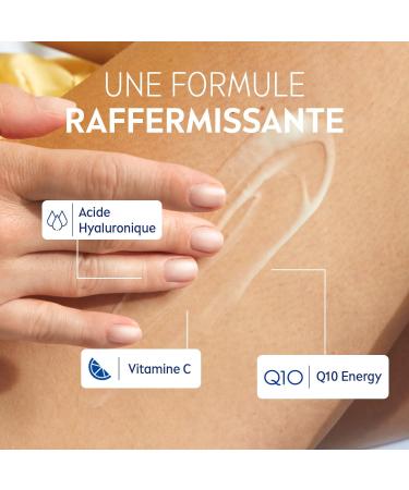 NIVEA Q10 - Serum Lait Corps Hydratant - Raffermit en 7 Jours & Revitalise la Peau - Q10 Acide Hyaluronique & Vitamine C - Texture L g re & Non Grasse - Tous Types de Peaux - 200 ml - Buy Online on GoSupps.com