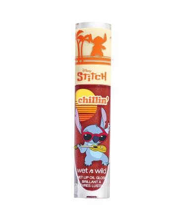 Wet n Wild Stitch Chillin' Lip Oil Gloss - Let's Rock | Hydrating Lip Gloss - Buy Online on GoSupps.com