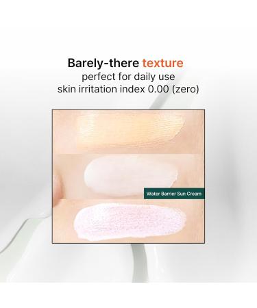 P.CALM Water Barrier Moisturizing Sun Cream SPF 50+ PA++++ | Vegan Matte Finish Sunscreen - Korean Skincare for Sensitive Skin - Buy Online on GoSupps.com