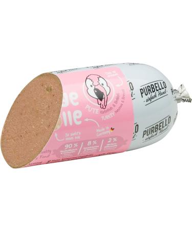 PurBello Turkey Dog Food 8 Pack (8 x 200 g) - Buy Online on GoSupps.com
