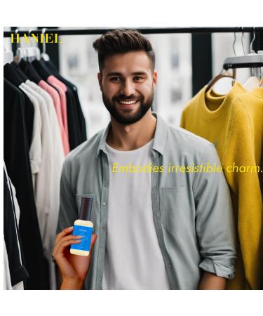 Haniel Men's Cologne Pheromone Cologne for Men: Elevate Confidence Long-lasting Freshness for the Modern Man Energize Your Day Long-Lasting Freshness Roll On Perfume Portable Elegance Aromatic Fougere 415R - Buy Online on GoSupps.com