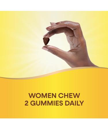 Nature's Way Alive! Women s Gummy Multivitamin 16 Vitamins & Minerals Energy Metabolism* Hair Skin & Nails* Vegetarian Mixed Berry Flavored 60 Gummies - 2 Pack - Buy Online on GoSupps.com