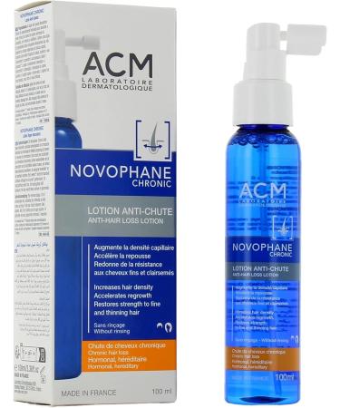 Acm Novophane Chronic Anti-Hair Loss Lotion 100ml - Buy Online on GoSupps.com
