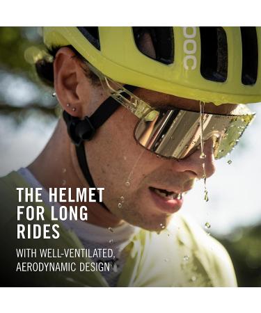 POC Ventral Air MIPS Road Cycling Helmet - L/59-62cm, Fluorescent Orange Avip - Buy Online on GoSupps.com