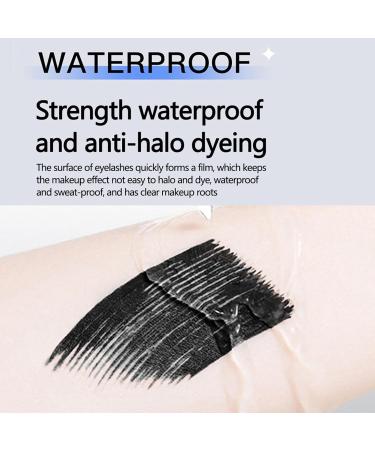 Facelove Iron Eye Mascara 3D Curling and Lifting Eyelash Iron Nourishing eyelash mascara with care formula natural black look longlasting and waterresistant for volume swing 3 pieces 3 pieces - Buy Online on GoSupps.com