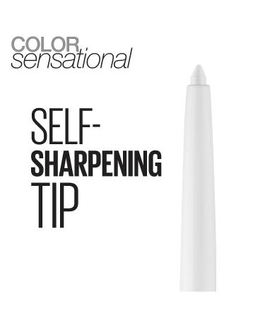 Maybelline Color Sensational Self-Sharpening Lip Liner - Clear 0.01 Ounce (Pack of 1) - Buy Online on GoSupps.com