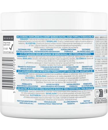 Garnier Mixa Ceramide Protect Moisturizing Cream 400 ml - Buy Online on GoSupps.com