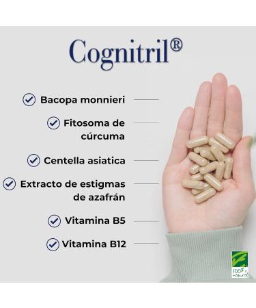 100% Natural Cognitril Food Supplement Vegetable Capsules (30 Caps) - Buy Online on GoSupps.com