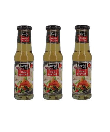 Set of 3 wok oil - 250 ml bottle
