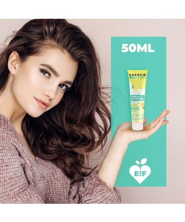  Energie Fruit FRUIT ENERGY | Detangling Treatment with or without rinsing | Silicone-free | Organic Yuzu Lemon & Hemp | Dull Hair | Vegan | 150 ml - Buy Online on GoSupps.com
