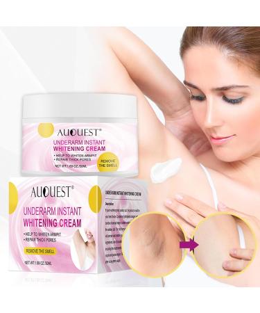 Whitening cream for underarms elbows knees inner thighs intimate areas antiperspirant and underarm deodorant - Buy Online on GoSupps.com