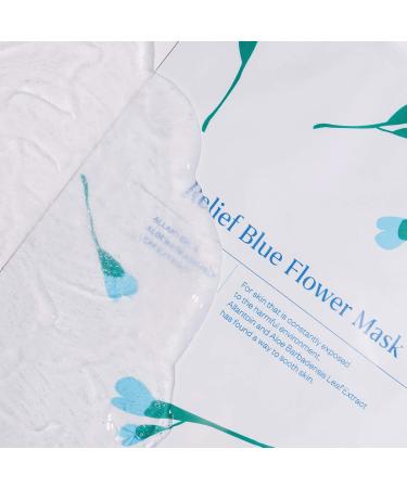 HYGGEE RELIEF BLUE flower mask 35 ml - Buy Online on GoSupps.com