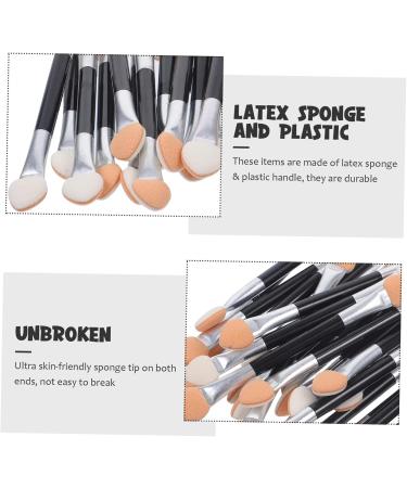 VINTORKY 24pcs Eye Shadow Applicator Smudge Eye Brush Eyeshadow Blending Brush Small Eyeshadow Brush 7cm Colorful - Buy Online on GoSupps.com
