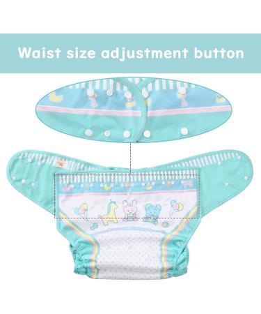 Little-Based Washable Adjustable Reusable Waterproof Fabric | Eco-Friendly eCommerce Shipping Worldwide - Buy Online on GoSupps.com