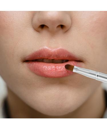 Ipetboom Dual-ended Portable Lip Brush | Travel Lip Brush for Lipstick & Gloss | Ideal Makeup Tool for Women & Girls - Perfect for Christmas & Halloween - Buy Online on GoSupps.com