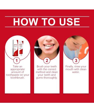 Daily Care Toothpaste - Gentle Cleaning Reduces Yellow Stains & Bad Breath Freshens Breath Daily Teeth Protection(2PCS) - Buy Online on GoSupps.com