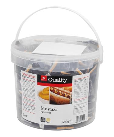 Gourmet - American Mustard Sticks – 250 X 6 Ml