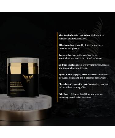 Eliot Beauty Advanced Facial Hydration Cream - Intense Moisture for All Skin Types | International Shipping Available - Buy Online on GoSupps.com