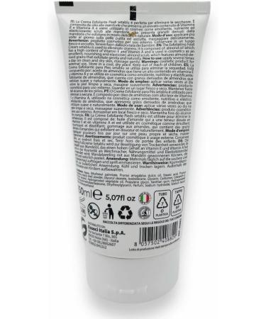  Setablu Setablu Exfoliating Foot Cream With Lemon Extract And Vegetable Granules 150ml - Buy Online on GoSupps.com