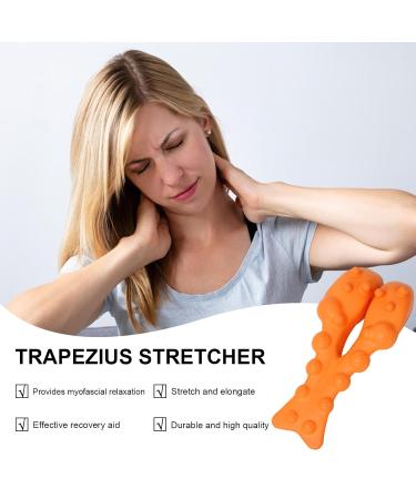 Generic Neck & Shoulder Tension Relief | Trapezius Trigger Point Massager | Elastic Cervical Traction Device for Upper Back Pain - Buy Online on GoSupps.com